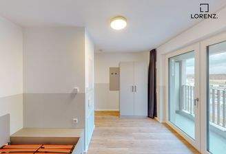 Wohn- und Schlafbereich