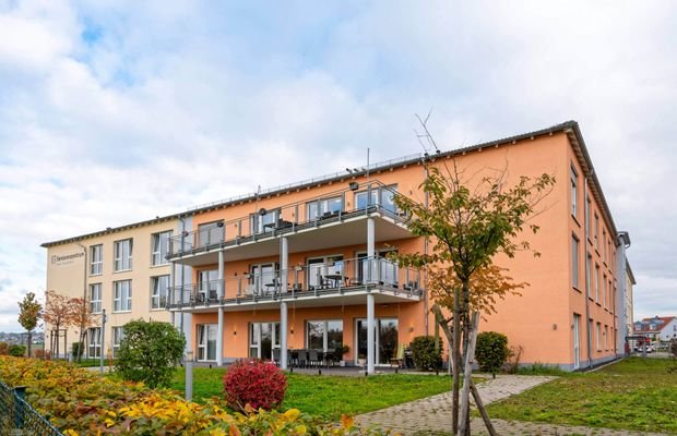 Außenansicht Pflegeheim