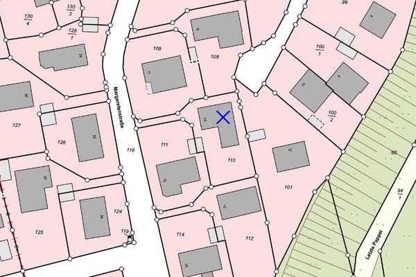 ruhig gelegenes Grundstück