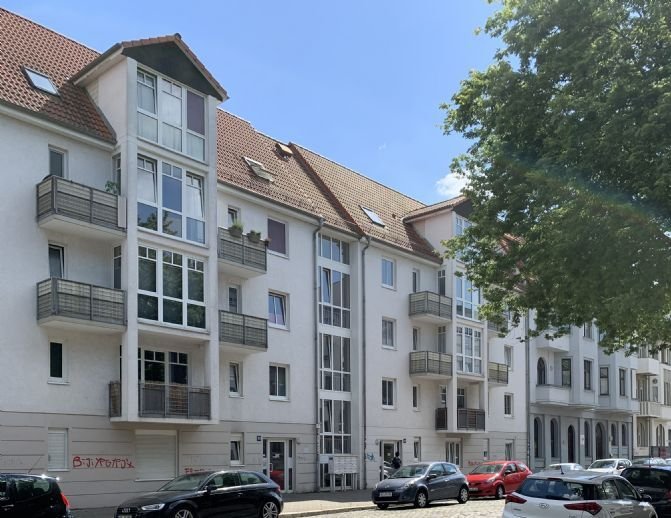 Attraktive Kapitalanlage 2-RW mit Balkon und Tiefgarge in Magdeburg Stadtfeld Ost