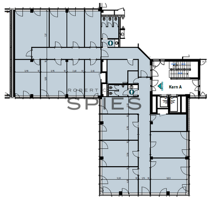 AUFTEILUNG / 3. OG / ca. 489 m²