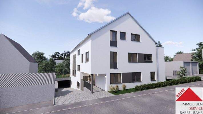 Projektierte Ansicht