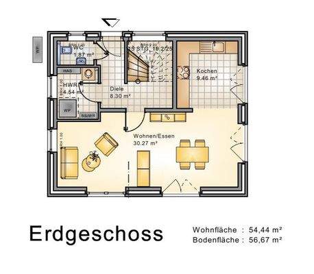 Erdgeschoss