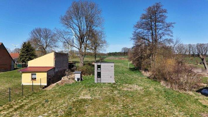 Tiny House Außenansicht1