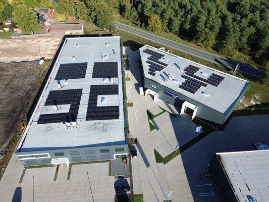 Luftbild Gewerbepark Senne