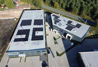 Luftbild Gewerbepark Senne