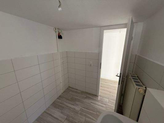 Separates WC mit WM-Anschluss