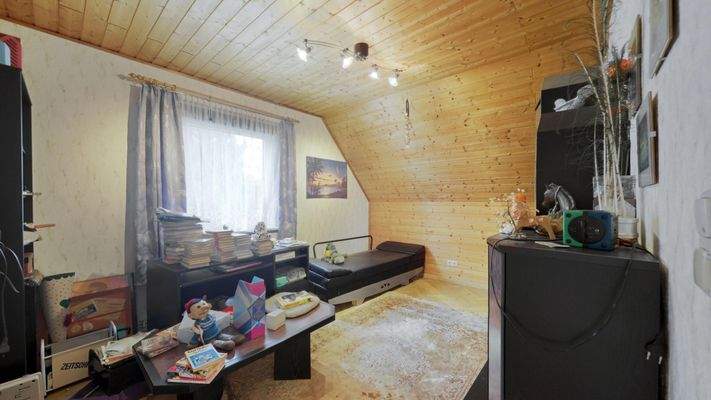 Kinderzimmer im Dachgeschoss