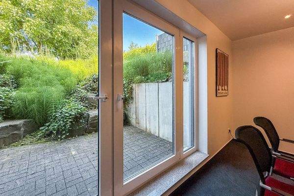 Büroeinheit Terrasse