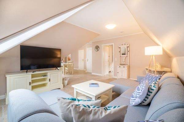 Wohnzimmer im Obergeschoß