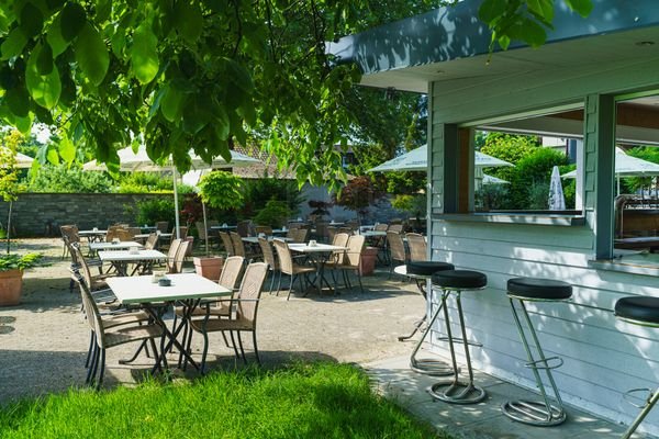 Gartentheke