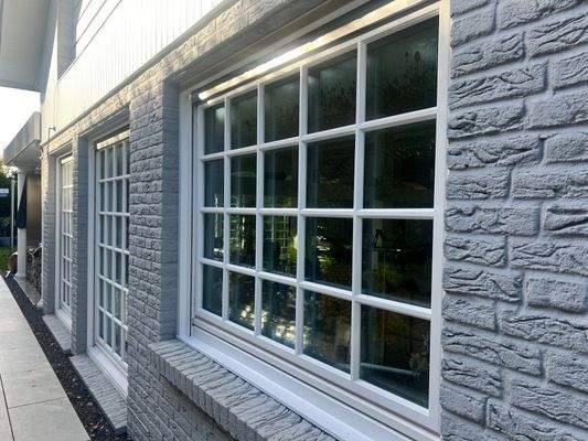 Detailansicht Fassade