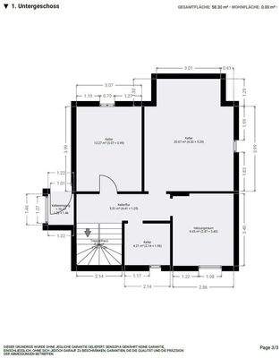 Grundriss Kellergeschoss