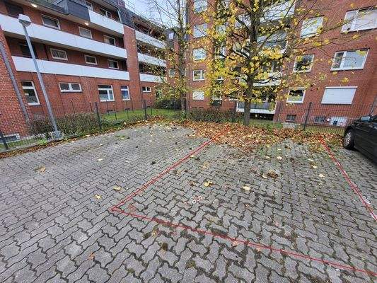 Stellplatz GE3 auf Parkdeck