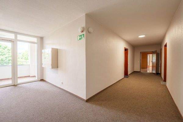 Eingang vor der Wohnung 