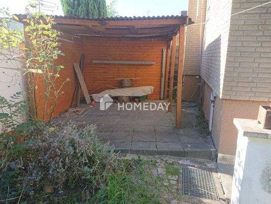 Überdachter Terrassenbereich 2