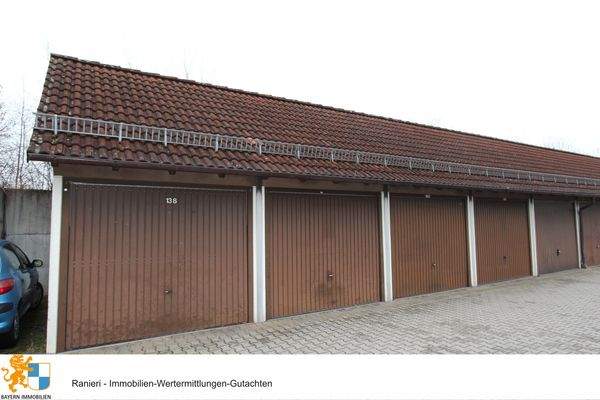 Einzelgarage inklusive