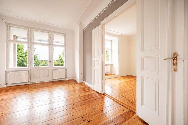 Großzügiges Wohnzimmer