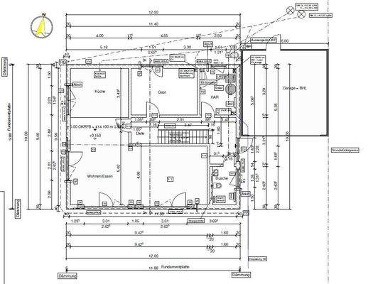 Planungsentwurf - EG