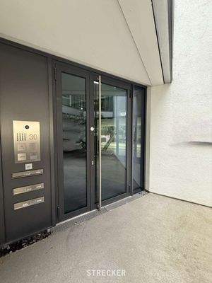 Gebäudeeingang