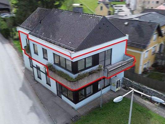 Aussenaufnahme Drohne