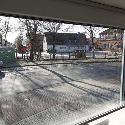 Dann ein Blick aus dem Wohnzi.fenster