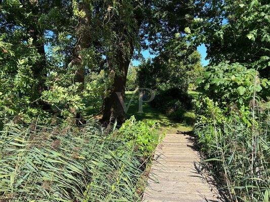 Steg * Zugang Grundstück