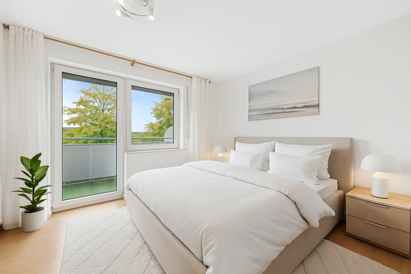 DG 1 | Schlafzimmer, virtuelle Darstellung