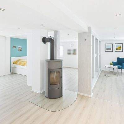 Vorraum leer Visualisierung