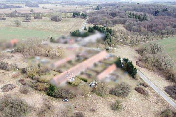 Luftansicht Hallalit