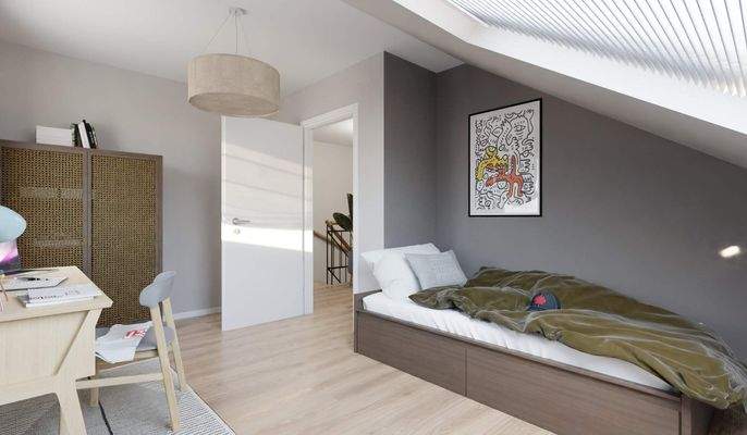 Ein Kinderzimmer zum wohlfühlen