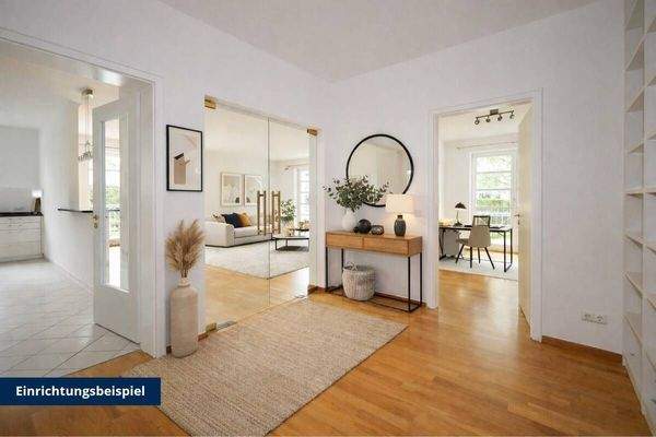 Diele Einrichtungsbeispiel