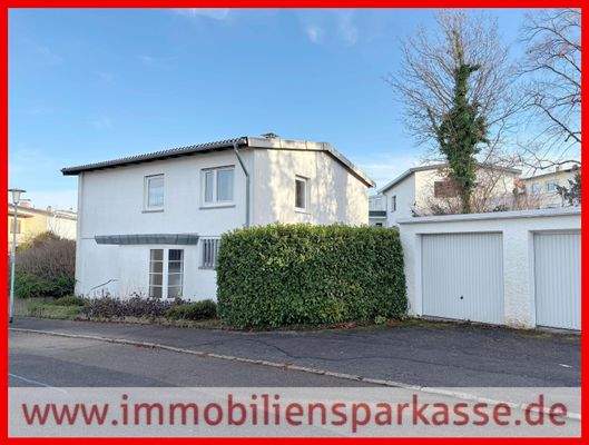 Hausansicht Straßenseite