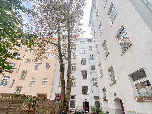 Hausansicht - Hofseite