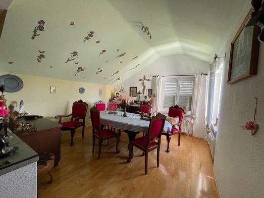 Esszimmerbereich im 1. OG