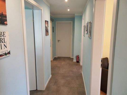 Erdgeschoss Zentrale Diele