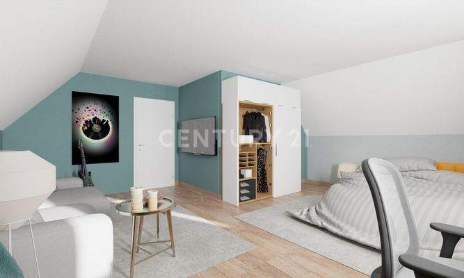 DG Jugendzimmer Visualisierung