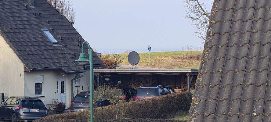 Ostseeblick von der Dachterrasse