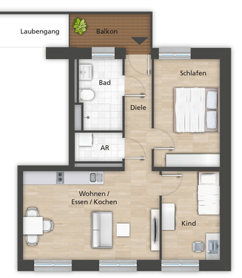 PP_Grundrisse_FUE_Simonstr65_Whg-OG01-07, 3-Zimmer