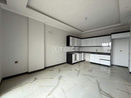 Sea View Flat with Activities in Payallar Alanya