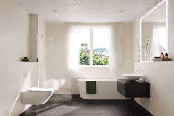 Visualisierung Badezimmer