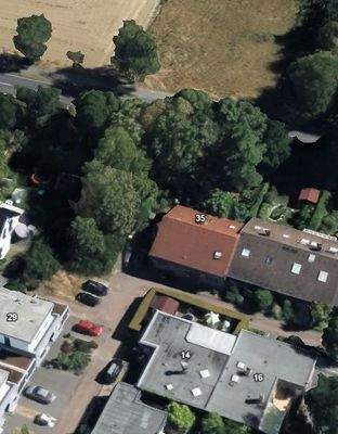 Grundstück von oben