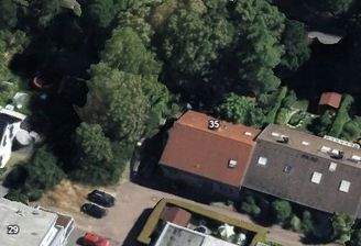 Grundstück von oben