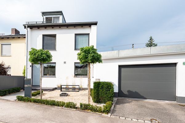Ansicht Straßenseite