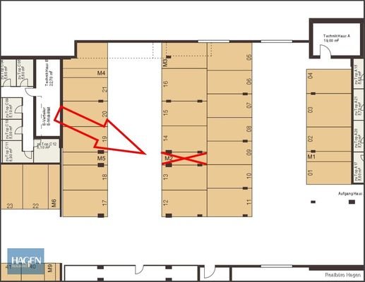 Motorrad TG-Platz Plan