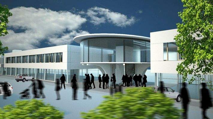 Optiker - Ladenfläche in Sankt Wendel Visualisierung