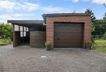 Garage mit Carport
