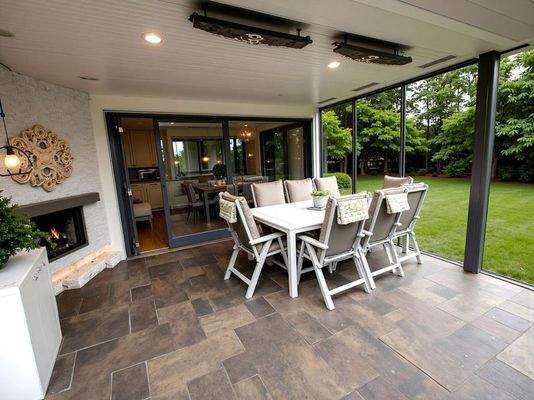 KI - Terrassenansicht