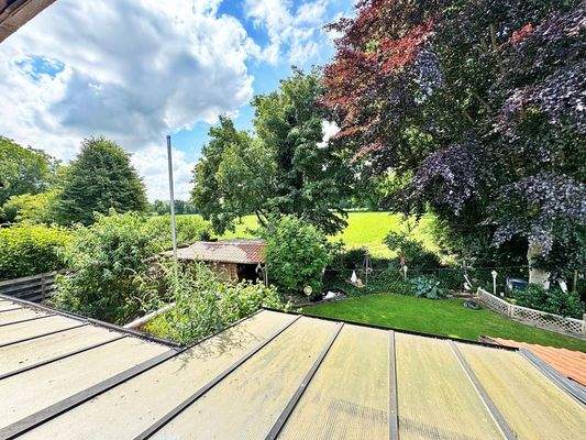 Blick von der Loggia