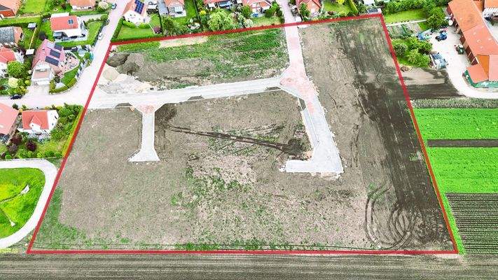 Übersicht Baugebiet